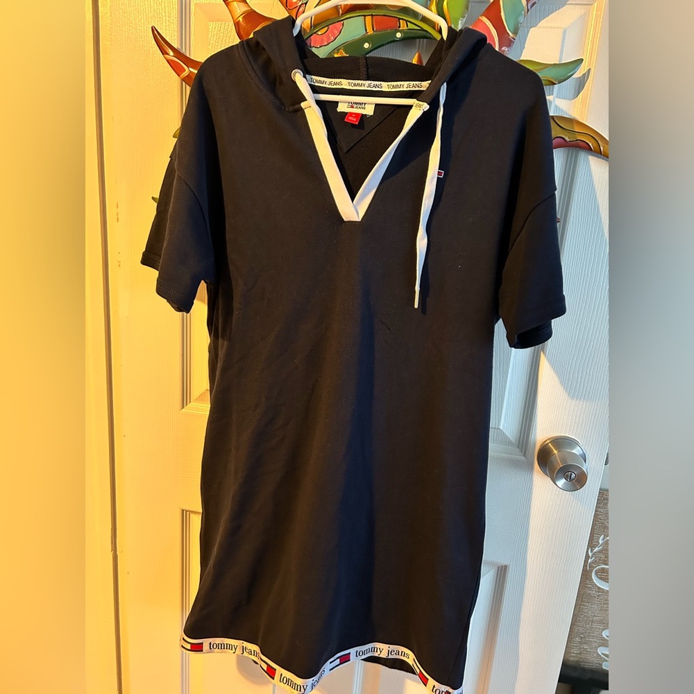 Pull over Sweatshirt Dress